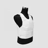 Concealable protection bullet proof vest, level IIIA lightweight bulletproof white soft military bulletproof life vest