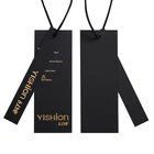 Custom Clothing Shirt Garment Hang Tag String