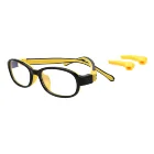 Silica Custom logo printed color kids glasses frame Color optical glasses Spectacles Frames