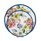 Melamine food safety 9 inch dessert plate 11 inch dinner plate for plastic dinnerware