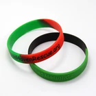 Wholesale Custom Silicone Rubber Bracelet Bulk