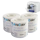 Wholesale cheap RC inkjet minilab photo paper roll for fujifilm printers