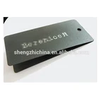 Eco-Friendly Brand Clothing Hang Tags Design Jewelry Hang Tags Name Brand Paper Clothing Security Tags