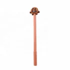 Japan and South Korea Novelty cartoon soft PVC rubber head ballpoint pen