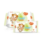 China brand own factory production line manufacturers OEM custom print soft wet wipes tissue for baby