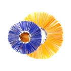 Steel Wire Brush Wire Brush Custom Clean Steel Wire Filament Brush For Road/street/snow Sweeper