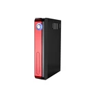 Emini Miniitx Htpc Desktop Custom Computer Desk Gamer Small Micro Atx Aluminium PC Cases Fabrication Chassis