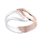 Made Jewelry Qixin Professional Made Fashion Jewelry Cuff Bangle Ladies Zinc Alloy Bangles