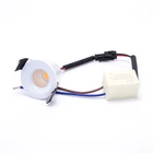 Cabinet showcase cut out 30mm mini led spotlight dimmable cool white 3w