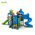 Liben LE-SY013 Recreational products, park structures playground equipment, Kids play center Good choice