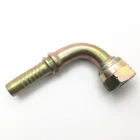 Elbow 90 degree BSP hydraulic spherical seal fitting weld steel pipe fitting