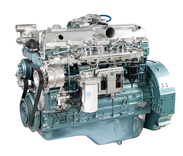 Yuchai Yc6a Series Truck Diesel Engine Power Yc6a240-46