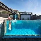 Acrylic Plexiglass Xintao 100% Virgin Cast Acrylic Glass Sheet Acrylic Pool Plexiglass For Swimming Pool