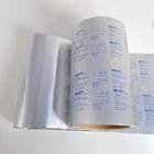 Pharma grade blister packaging pre-printed aluminum foil