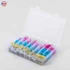 250pcs Heat Shrink wire connector kit waterproof Marine Automotive Terminal set heat shrink tube