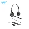 Call Center Computer USB Headset with Noise Cancelling Microphone
