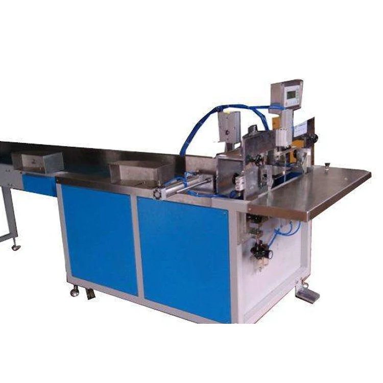 High Capacity Automatic 1/4 Folding Tissue Paper Napkin Soft Packing Machine