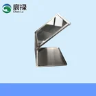 stainless steel X Ray L Shields, lead screen with lead glass