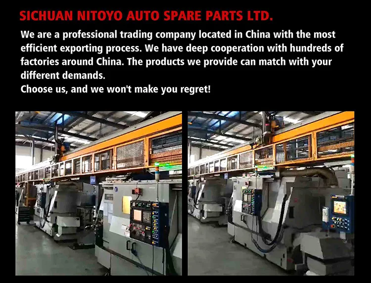 NITOYO Auto Engine Crankshaft Engine Parts Used For Perkins 1103 Crankshafts