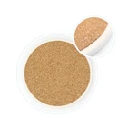 Table Decoration Ceramic Absorbant Coaster Tea Coffee Ceramic Water Absorbent Coaster For Table Decoration