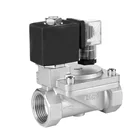 DN15 12v dc diesel fuel high frequency stainless steel high pressure Temperature control solenoid valve