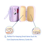 Mini Wallet Hot Sale Customized Mini Solid Color Metal Case Wallet Zipper