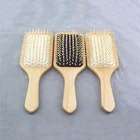 Hair Comb Brush New Detangling Kids Gentle Women men Combs Wet & Dry Bristles handle Tangle Detangling Comb