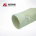 Industrial customized Dust Nomex material needle punched felt Filter Sleeves Bags