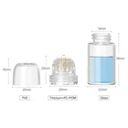 Titanium Hydra Needle HN20 All In 1 Micro-needling Skin Care Therapy With 20 Pins Golden Titanium Needles
