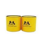 Custom Size Recycled Cylinder Cardboard Tube Packaging Round Paper Boxes for Cosmetic Containers