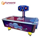 Coin Operated Sports Amusement Arcade Air Hockey Game Table