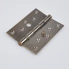 China factory custom 5 inch single nail anti-theft hinge antique copper