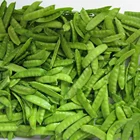 Green Color Vegetable Snow Pea Frozen Peapod IQF Pea Pod