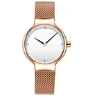 New arrival girl watch with milanese mesh bracelet fashion watch