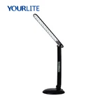 LCD Screen Table Light 3 Step Dimming QI Wireless Charging Study LED Desk Lamp