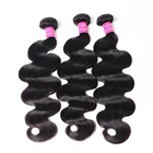 Free sample wholesale virgin cuticle aligned raw brazilian human virgin hair veave bundles