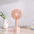 CE RoHS Certification Hot-Selling Mini Charger USB Cooling Air Handheld Travel Fan