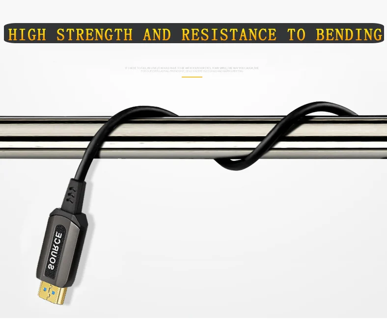 10m High speed support 4K 3D optical fiber AOC HDMI 2.0 cable - ANKUX.COM
