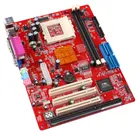 New VIA8601T socket 370 wire-electrode cutting motherboard with 1*ISA 1*AMR and 3*PCI slots