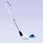 Dust Mop for cleaning robot house home floor with microfiber cloths