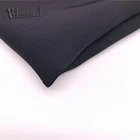 Formal black abaya fabric Thick Nida HIGH weight nida