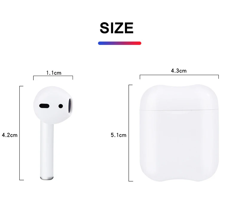 X28S Tws Truly Bluetooth Earbuds Wireless Headphones Headsets In Ear Earphones For Apple Iphone - ANKUX.COM