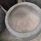 Pot Camellia Decorative Cement Fiberglass Garden Flower Planter Pot
