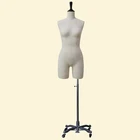 Upper body female dress form and mannequin draping form for uniform on sale
