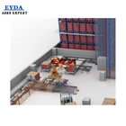 High bay storage warehouse picking management