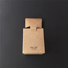 drip coffee filter bag outer box hanging ear coffee packaging paper boxes packaging box