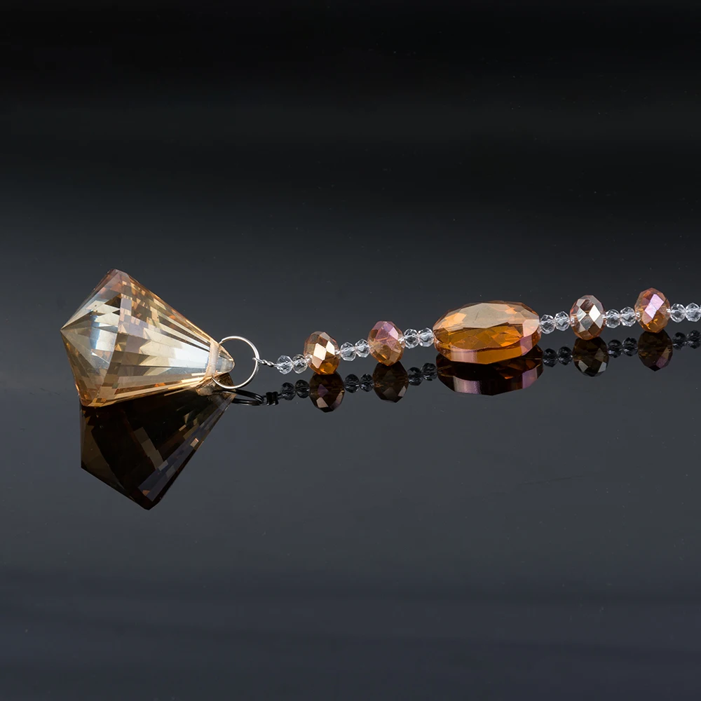 crystal ball faceted pendant chandelier parts window suncatchers