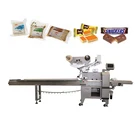 SZ580 biscuits cake flow packing machine