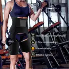 Private Label Butt Lifter Body Shaper Belt Women Workout Slimming Thigh Shaper Waist Trainer Belt for Neoprene