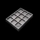 Quality plastic clear PET food packaging chocolate blister packing tray
